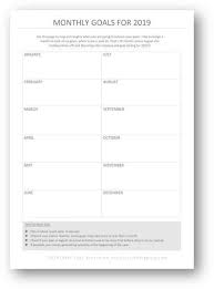 Goal Setting For Bloggers In 2019 Blog Planner Blog Planning Goal Setting Worksheet