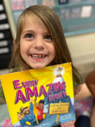 We have received our copies of “Every Amazing Story” and are delighted to  have a copy of the GA Pre-K Week book for each child. We are looking  forward to reading it