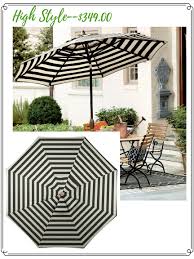 New users enjoy 60% off. High Low Options Black White Outdoor Umbrella Confettistyle