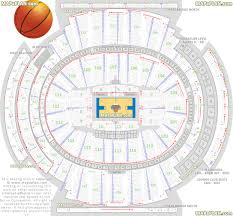 Madison Square Garden Seating Chart Detailed Seats Rows And