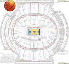 madison square garden seating chart detailed seats rows and