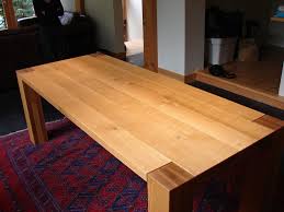 White Oak Table A 400 Pound White Oak Table I Built Last Y Flickr White Oak Table Oak Table Farmhouse Dining Table