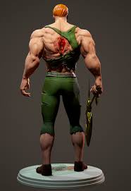 Zeldris & original demon is a battle between the seven deadly sins, along with two of the four archangels and elizabeth liones against zeldris and the original demon. Seven Deadly Sins Escanor Action Figure Cheaper Than Retail Price Buy Clothing Accessories And Lifestyle Products For Women Men