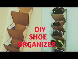 We have a few brilliant cardboard furniture ideas that will save you a fortune, and allow you to be creative and unique with your décor. How To Reuse Waste Boxes Diy Shoe Rack Organizer By Mr N Diy Paisleigh Journal Diy Shoe Rack Diy Shoe Storage Shoe Organization Diy