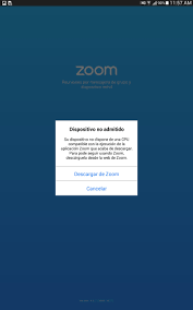 Not so long ago, it would have been inconceivable that. Zoom Para Android 4 4 Tablet No Compatible No Instalable Ej Samsung