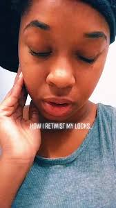 #natrualbeauty #locks #dreadlocks #dreadhead #Retwist #ididit #🤎
