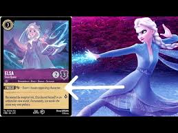Lorcana Card Analysis: Elsa