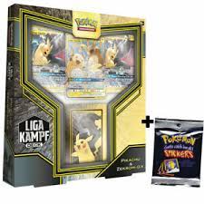 The gathering decks with prices from the latest tournament results. Pokemon Liga Kampf Decks 1 Deck Pikachu Zekrom Gx Sticker Ebay