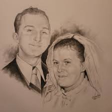 Hand Drawn Portraits by Cronley