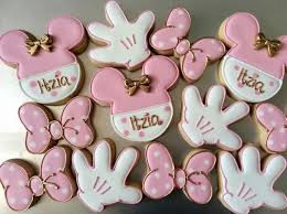 Birthday 1 Milena Minnie Mouse Birthday Cakes Cookie Birthday Party Minnie Mouse Cookies