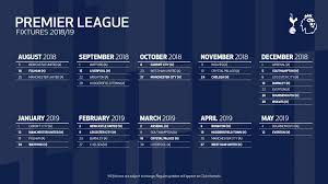 A look ahead to all the upcoming epl fixtures for this final round of matches for the 2019/20 season! 2018 2019 Epl Fixtures For The Big 6 Sports Nigeria