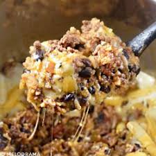 I really didn't give ground turkey much of a chance in the past. Instant Pot Mexican Beef And Rice Meatloaf And Melodrama