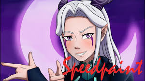 The Dragon Prince Fanart Rayla Speedpaint Youtube Diverse representation, incredible plot and brilliant character development.charles tan on instagram: the dragon prince fanart rayla
