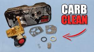 How To Clean A Plastic Briggs & Stratton Carburetor - Youtube