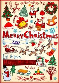 Download Christmas Free Vector Download 7 018 Free Vector For Commercial Use Format Ai Eps Cdr Svg Vector Illustration Graphic Art Design SVG Cut Files