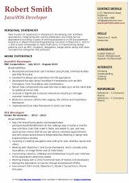 Resumes and cover letters your cover letter is a writing sample and a part of the screening process. Ios Developer Resume Samples Qwikresume