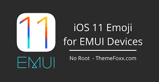 Pocos elementos gráficos despiertan más atracción que los emojis. Download Ios 11 Emoji For All Emui Devices Theme Zetamods