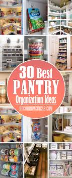 Because why buy when you can reuse everyday items. 30 Best Pantry Organization Ideas To Keep Everything In Order Decor Home Ideas