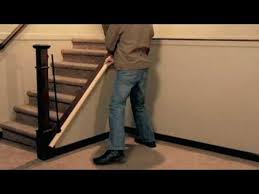 Our fabric safety gate is the perfect mix of safety and style. How To Install A Stair Simple Axxys Stair Kit Youtube