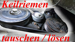 Ist das wechselintervall überschritten, sollte der zahnriemen. Keilriemen Tauschen Losen Renault Trafic Opel Vivaro Nissan Primastar Youtube