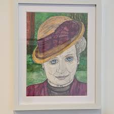 Winter Members' Show Artists' Spotlight: Artists: Andrei Cabrera Mary  Kovalchik Andrei Cabrera "Alone in the Farmhouse" Gouache $860 Andrei  Cabrera "Long Summer" Gouache $570 Mary Kovalchik "Remembering Maggie "  Mixed Media $100