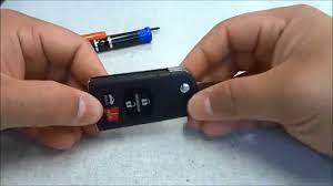 Using a prying tool, gently pry the 2. How To Change A Mazda 6 Key Fob Battery 2006 2012 Youtube