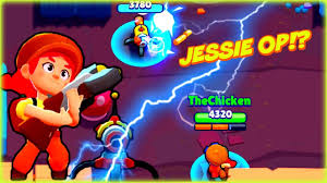 Her super deploys a cute but deadly gun turret! Jessie Turret Is Op Brawl Stars Smash N Grab Gameplay Youtube