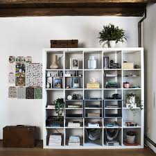 6 230 Likes 75 Comments Ikea Uk Ikeauk On Instagram Find New Ways To Display Your Personality By Customising Your Kallax With H Ikea Home Shelves Ikea