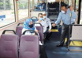 Clifton @ cdc/1599 clifton rd. Travel For Free On Putrajaya Buses The Star