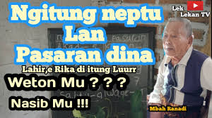 Mar 14, 2019 · neptu dino, pasaran, sasi lan tahun. Primbon Jawa Terlengkap Menghitung Neptu Dino Lan Pasaran Jawa Mbah Ranadi Bahasa Ngapak Youtube