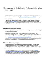 Check spelling or type a new query. How Much Cost Birdlens Creation Best Wedding Photographer In Kolkata 2019 2020 By Birdlenscreation Issuu