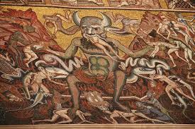 Battistero Di San Giovanni Ceiling Detail Sandro Botticelli Painting Botticelli