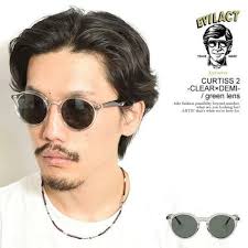 EVILACT EYEWEAR イーブルアクト アイウェア CURTISS 2 -CLEAR×DEMI-