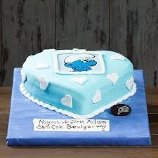Sirinler Dogum Gunu Pastasi Sirinler Somurtkan Pasta Tasarim Pasta Ankara Butik Pasta Liva Liva Somurtkan Sirin Tasarim Pasta Cake Desserts Food