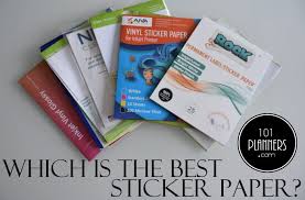 Best vinyl sticker machines short reviews 1. Which Is The Best Sticker Paper The Differences With Reviews