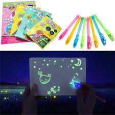 Light Drawing Fun And Developing Toy A3 44cm Graffiti Doodles Doodle Drawings Drawing Toys