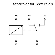 Relais Fur Kfz 12v 150ma 1xum 30a Wechselrelais Umschaltrelais Fur Auto Ebay