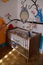 Studio Ghibli Room Decor Google Search Totoro Murales Camera Bambina