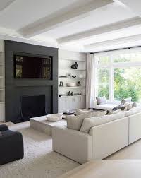 Today We Re Showing You Dazzling Black And White Interior Design Ideas To Get You Living Room Decor Neutral Monochromatic Living Room Living Room Decor Modern