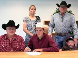 LCC RODEO signs Bailey Spitz : Archive TPG