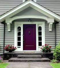 But, not one that might go violet. Dark Grey House Green Door Novocom Top
