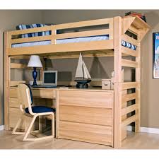Bunk Bed With Study Desk Underneath Novocom Top