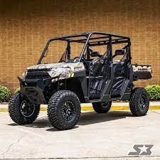 Lifted Polaris Ranger Crew Lifted Polaris Ranger In 2020 Polaris Ranger Crew Polaris Ranger Polaris Ranger Accessories