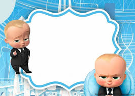 Printable Birthday Card For Baby Boy Free Baby Boss Invitation Template Free Printable Birthday Invitation Template Baby Birthday Invitations Baby Birthday Party Invitations Baby Boy Invitations