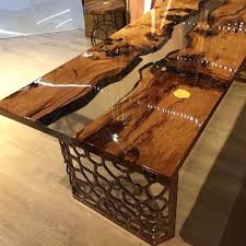Woodchuck camp table $ 99.95 read more; Natural 6 Seater Epoxy River Dining Table With Cnc Legs For Home Rs 45000 Piece Id 23297271397