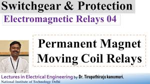 They are available in ac and dc coil voltages up to 10a. Sgp304 Permanent Magnet Moving Coil Relays Youtube