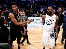 Nba allstar 2019 team giannis hashtag emoji. Nbaã‚ªãƒ¼ãƒ«ã‚¹ã‚¿ãƒ¼2019ã‚¹ã‚¿ãƒ¼ã‚¿ãƒ¼æ±ºå®š ãƒ¬ãƒ–ãƒ­ãƒ³ãŒ2å¹´é€£ç¶šãƒãƒ¼ãƒ ã‚­ãƒ£ãƒ—ãƒ†ãƒ³ã« ãƒã‚¹ã‚±ãƒƒãƒˆ ã‚«ã‚¦ãƒ³ãƒˆ Basket Count