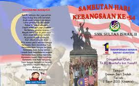 Aug 11, 2017 · buku program kemerdekaan 1. Sambutan Bulan Kemerdekaan Saya Cikgu Pj