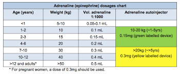 Adrenaline Auto Injectors What Is The Correct Dose Dr