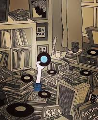 Karlkaos With Images Dj Art Vinyl Junkies Vinyl Art